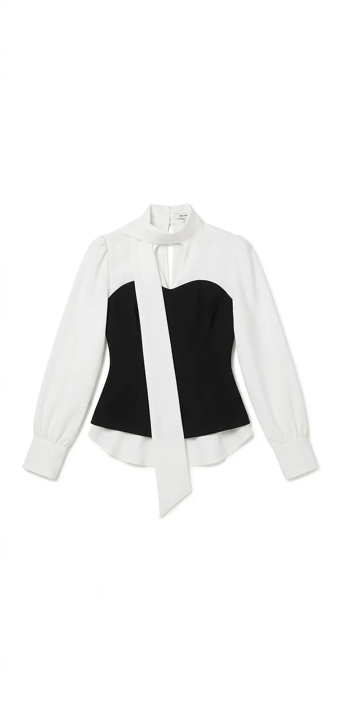 Blusa Corset